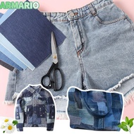 IARMARIOQR Jean Patches DIY Craft Denim Decoration Self-adhesive Clothing Iron On Patch