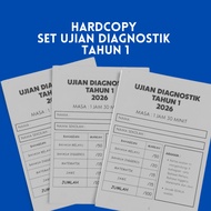 [Hardcopy] Set Ujian Diagnostik Tahun 1
