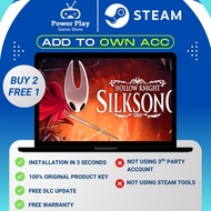 [PLAY NOW] Hollow Knight: Silksong | Own Steam Account, Product Key Activation, Install in 3 seconds