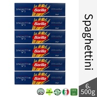Barilla Italian pasta Spaghettini No3 - Bundle 6x500g