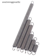 Ot9z 1Pc Extension Tension Spring Springs Steel Hook Expansion Spring Wire Dia 1.0mm Jelly