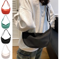 Uniqlo bag Canvas Bag Crossbody Shoulder Bag Women bag Tote bag dumpling Bag Sling Bag Beg Perempuan