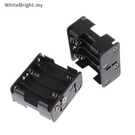 # WBMY #  8*AA 12V Battery Clip Slot Storage Holder Box Case With 9V Snap Connector  .