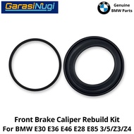 Front Brake For bmw E30 E36 E46 E28 E85 Seal Caliper Kit Rubber Front Brake Caliper 320 520 Z3 Z4