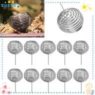 SUSSG 10pcs Bonsai Baskets, Fertilizer Tool With Spikes Gardening Fertilization Baskets, Portable Sm