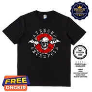 AVENGED SEVENFOLD Red bat metal t-shirt a7x av7x