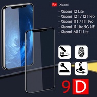 Carristo Xiaomi 12 Lite 11 Lite 5G NE Mi 11 Lite / 11T 11T Pro 12T 12T Pro 5D Full Cover Crystal Cle