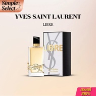 YSL Libre น้ำหอมผู้ชาย น้ำหอมผู้หญิง Eau de Parfum 90ML แท้ 100% เหมาะสำหรับเป็นของขวัญ