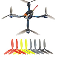 8 Pairs 7040 7X4 3 Blade Propeller 7 Inch CW CCW Prop For RC Drone FPV Racing Quadcopter Replacemen