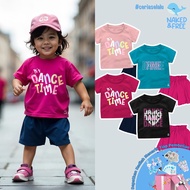 KATUN Naked & Free Alline T-Shirt Set for Girls Dance Series Love Time Bestie 30s Cotton Material An