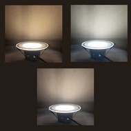 6w LED Downlight 3color/6w 220V 3color Plastic Body Ceiling Lamp