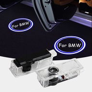 2Pcs For BMW Car Door Logo Welcome Courtesy Light Auto LED Projector Laser Light Logo Shadow Project
