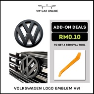 Volkswagen Logo Emblem Vw MK5, MK6, MK7, MK7.5, SCIROCCO, BEETLE, PASSAT B7/B8, JETTA 12/16year, PAS