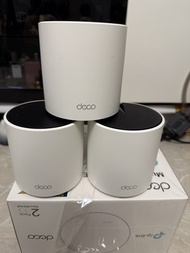 TP-Link Deco X55 AX3000 Mesh Wi-Fi 6 路由器 (三隻)