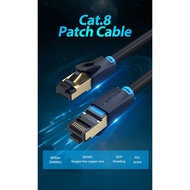 ลด50% - สายแลน สาย LAN Vention(CAT 8) สาน lan cat8 Ethernet Cable SFTP 40Gbps Super Speed RJ45 Netwo