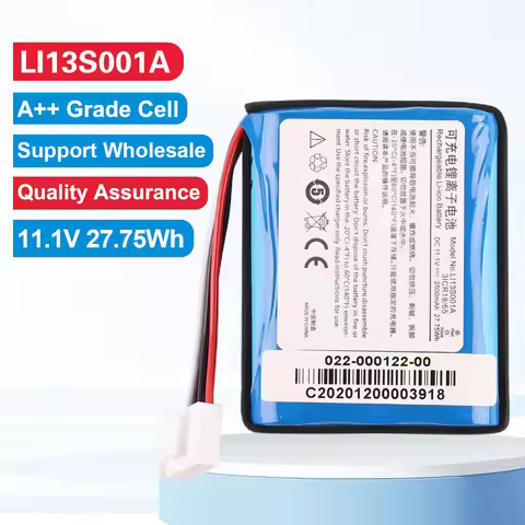 LI13S001A Rechargeable Li-ion Battery For Mindray BeneHeart R3 R3A ECG Machine uMEC12 uMEC10 uMEC7 M