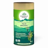 Organic India - Organic Tulsi Tea - Original - Loose Leaf - 3.5 oz by Organic India