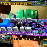 KIT DRIVER/driver 2U XR-800 XTREME RACING inbal limiter RACING by m.exo audio