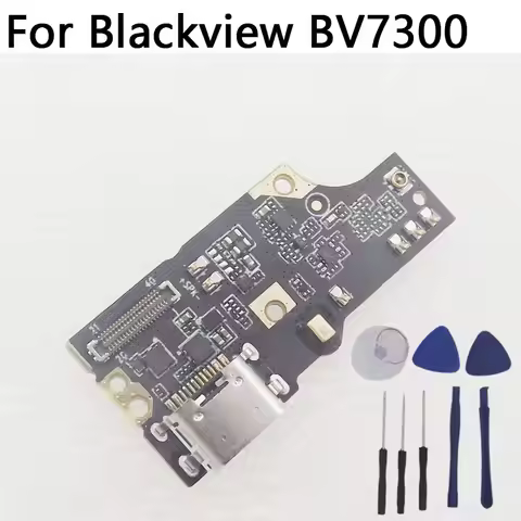 New Original Blackview BV7300 OSCAL PILOT 1 USB Board Base Charging Charge Port Board Parts For Blac