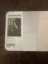 Ikea DRÖMMARE 鏡 16Wx50H 厘米cm mirror 全身鏡 鏡子 長方形 牆上 更衣室 衣櫃 門 穿搭 衣服 浴室 傢俬 臥室 家居  裝飾內 室鏡 掛牆鏡 軟身鏡 Wall-mo