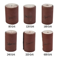 【D-HOT】1Roll 5M 80-600 Grit Emery Cloth Roll Polishing Sandpaper For Grinding Tools