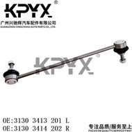 Suitable for BMW X3E83 Front Balance Bar Stabilizer Bar Ball Head OE:31303413201 31303413202
