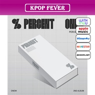 SHINee ONEW [PERCENT] Percent Ver. / 2nd Full Album