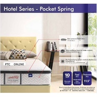 DREAMLAND HOTEL SERIES POCKET SPRING MATTRESS ( QUEEN SIZE NO BED FRAME )独立弹簧床垫