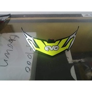 SPOILER ACCESSORIES FOR EVO GSX3000 VANQUISH HELMET