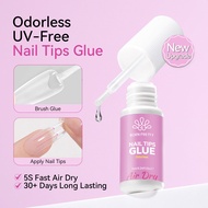 BORN PRETTY | BORN PRETTY 20ml Nail Glue Remover Easily Removes with 7ml Nail Tips Glue For False Na