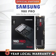[FAST SHIP] Samsung 980 PRO |  (2TB) NVMe PCIe Gen.4 Internal SSD (Without Heatsink) (MZ-V8P2T0BW)