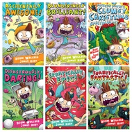 6 books set - ACCIDENTALLY AWESOME Children's Books by Author Adam Wallace | English Children's Book