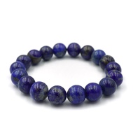 LAPIS LAZULI ลาพิส ลาซูรี่ ขนาด 8 มม. สร้อยข้อมือหินแท้ by siamonlineshop