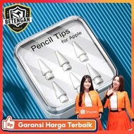 AIEACH Apple Pencil Tip Replacement Hard HB Nib 1st 2nd 6 PCS - HB6