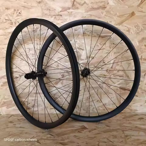 1280g 29er MTB XC Carbon BOOST Wheelset 30×30mm Disc Asymmetric Tubeless Clincher GOLDIX M310 28H HG
