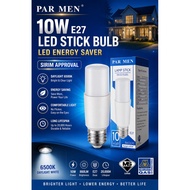 10Watt LED Stick Bulb E27 10W Daylight 6500K / SIRIM APPROVAL / LED STICK BULB 10Watt / E27