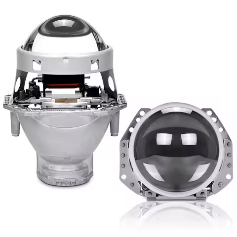3inch Car Headlight HID Bi-xenon Projector Lens for Hella 5 3R G5 Retrofit D1S D2S D3S D4S Headlamp 