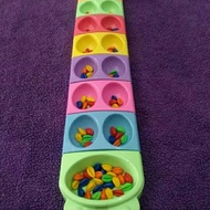 Mainan Tradisonal Congklak Susun / Mainan Congklak Kekinian