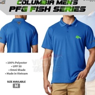 EL Columbia Men's Pfg Series Polo Hyper Blue Dorado