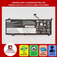 ORIGINAL NEW  BATTERY FOR LENOVO 14 G2 ITL / 15 G2 ITL SERIES