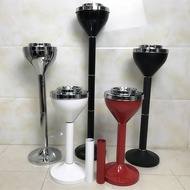 Ashtray Floor-standing Toilet Ashtray Vertical with Lid Creative Unique Fashion Elevator ktv Toilet Living Room Ashtray