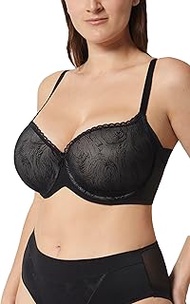 My Secret Women's Padded Underwired Bra with Shaping Effect in Large Sizes (C-Cup to F-Cup) with Exc