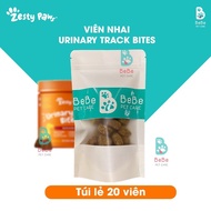 Viên Nhai Zesty Paws Urinary Bites Hổ Trợ Sức Khoẻ Tiết Niệu Thận & Bàng Quang Cho Chó