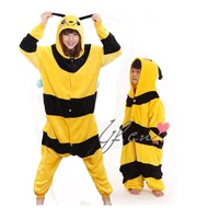 BEE COSTUME ONESIE COSPLAY PAJAMA ADULT SLEEPWEAR