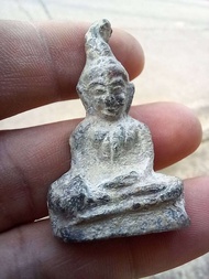 พระท่ากระดาน เนื้อชิน ไม่ทราบที่ พระบ้านแท้ สภาพตามรูป sp6