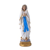 Ready Stock Lourdes Virgin Mary Statue Religious Decor Catholic Church Decorative Accessories