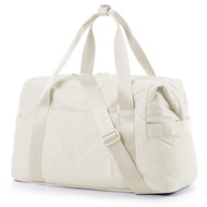 BAGSMART Gym Bag for Women, Carry on Weekender Overnight Bag, Travel Duffel Bags with Trolley Sleeve