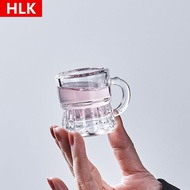 Style Korean Shochu Glass Mini Spirit Glass Fruit Wine Glass Eating Broadcast Special Glass One Sip 