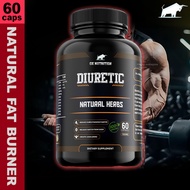 Diuretic 700mg Ox Nutrition Natural Herbs 100% Bloating and Water Weight Gain Management