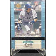 Suzuki ICHIRO ICHIRO Baseball Card MLB 2002 UD OVATION #94 Major League Seattle Sailors Langshen